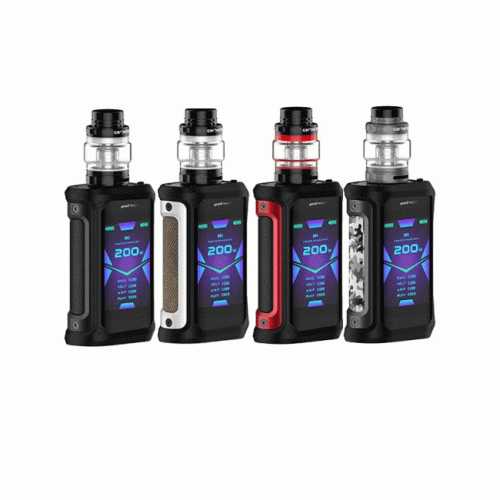 Geekvape Aegis X Kit - Latest Product Review